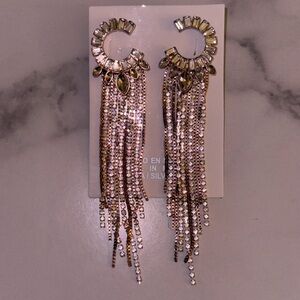 Rose Gold Earrings NWOT
